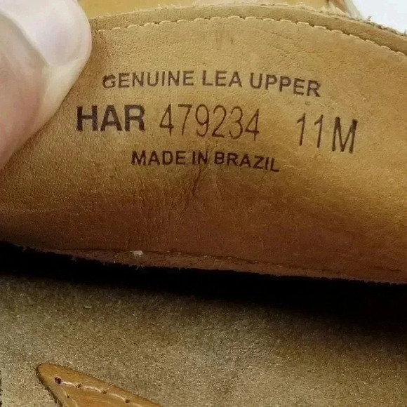 Giorgio Brutini Size 11M Glove Camel Color Loafers main image 11